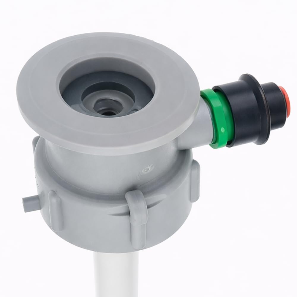 Reinigungsbehälter 5l mit Flachfitting z.B. für Bit, Krombacher, Warsteiner