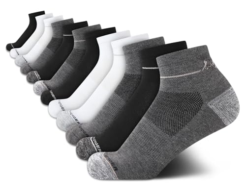 Image of Tommy Hilfiger Womens Quarter Socks - 12 Pack Athletic Performance Cushioned Running Socks for Women with Arch Support
