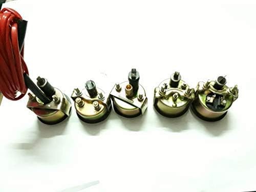 Temp+Oil Pressure+D-C + Fuel +Volt Compatible with IH Farmall Tractor 460, 560 Gas/Diesel