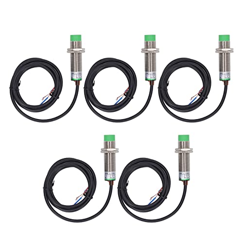 Détecteur de proximité inductif 2 fils NO 8mm 10-36VDC pour automatisme industriel lot de 5