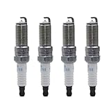 4Pcs Car Spark Plug Kit 30758130 Compatible With Volvo S60 S80 V60 V70 XC60 2.0T T5 Compatible with