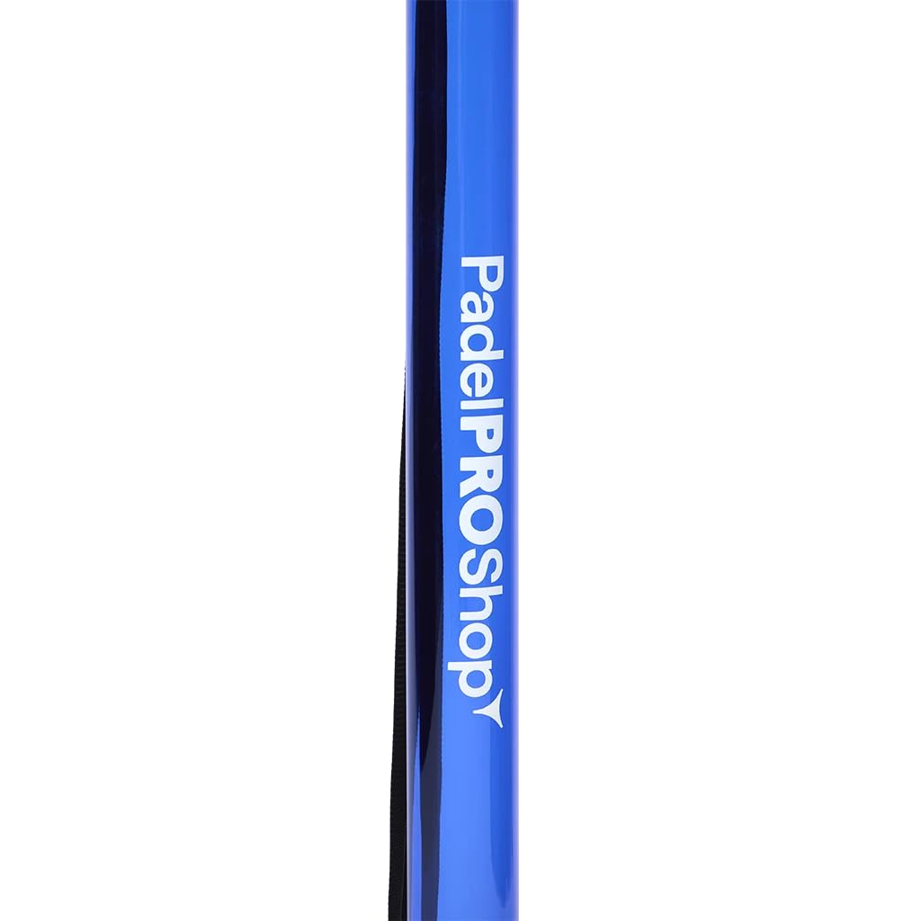 Padel Pro Shop Tubo Recogepelotas de Pádel Azul 2026 - Recogedor Ergonómico de Alta Resistencia, Capacidad 15 Bolas, Accesorio Ligero para Entrenamiento y Clases - 4