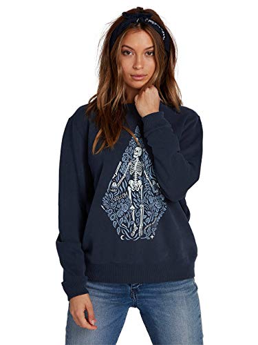 Volcom Sound Check Fleece Maglia di Tuta Donna
