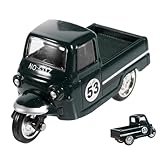 Modèle de vélo rétro : peut être utilisé comme un bon choix pour votre famille et vos amis, en particulier pour ceux qui aiment la collection de modèles de voitures, ornement de bureau