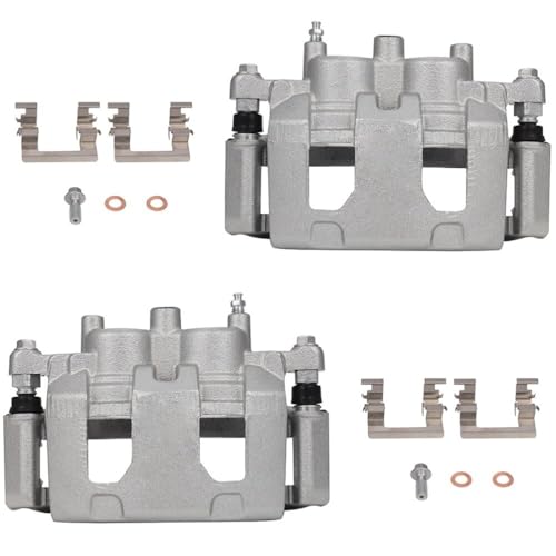 Image of SCITOO 2PCS 18B4988 18B4989 Front Driver & Passenger Side Brake Calipers