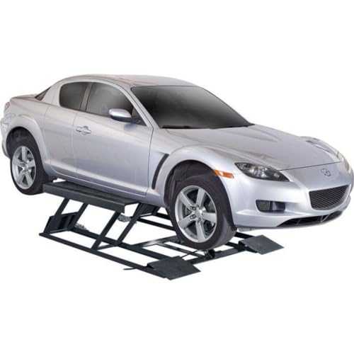 BendPak LR-60P - 6,000lb. Capacity Low Rise Scissor Car Vehicle Automobile Lift Home Garage Shop Mechanic
