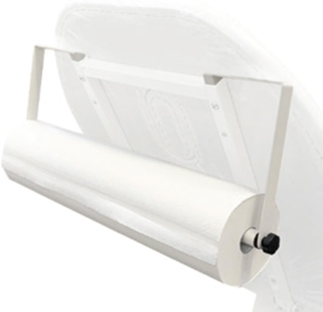Soporte para rollo de camillas para visita médica - Hidráulicos 60 y 80 cm Lado Cabeza Art. MIA396 397 (80 cm)