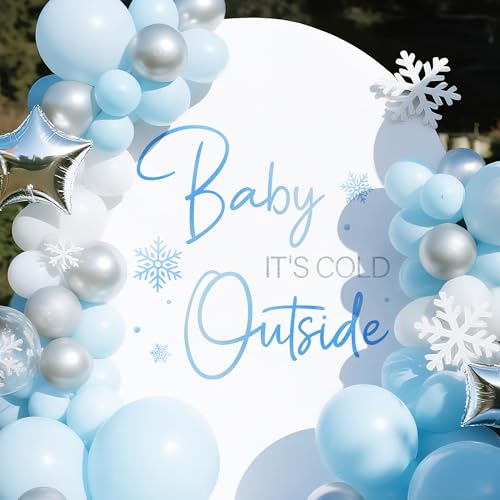 Baby It's Cold Outside Vinilo Decorativo para Baby Shower