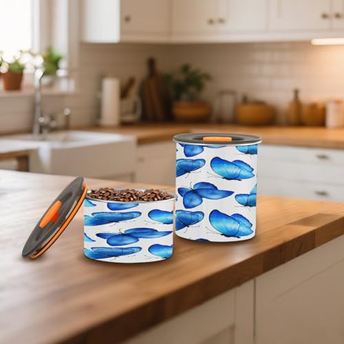 Envase hermético de acero para café 500ml miniatura 6