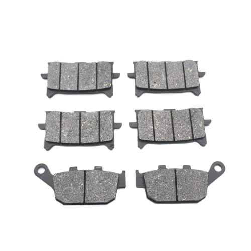 Plaquettes de frein moto ACZ ajustement précis pour Honda CB650R et ADV750