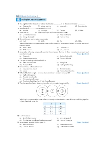 Image of Gurukul by Oswal ICSE Class 10 Chemistry Most Likely Question Bank for 2027 Exam | Chapterwise & Categorywise Questions, Competency Based Practice, 2025 Board Paper & SQP, MCQ Explanations