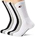 Produktbild Champion Unisex Core 6pp Crew Füßlinge , Hellgrau Meliert, Weiß, Schwarz, 43-46
