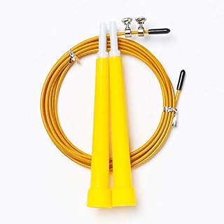 Steel Wire Skipping Skip Adjustable Jump Rope Fitness Equipment Exercise Workout Speed training Home fit