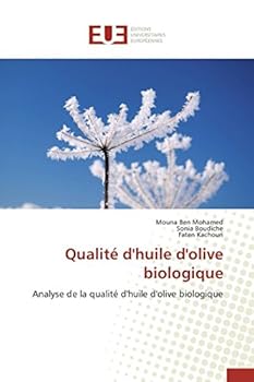 Paperback Qualité d'Huile d'Olive Biologique [French] Book