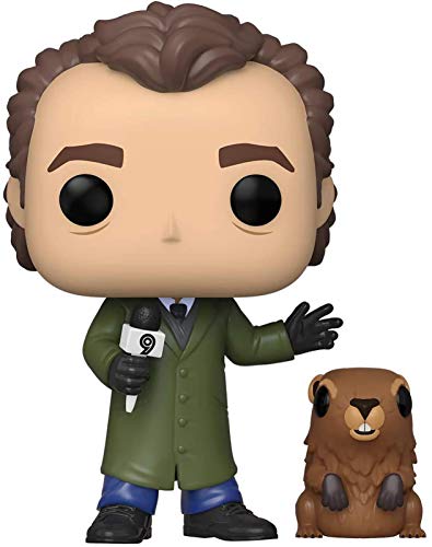 Funko 47240 Pop & Buddy: Groundhog Day- PhilW/PunxsutawneyPhil, Multicolour