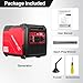 PowerSmart 4800-Watt Portable Inverter Generator with Wheels Handle Kit, CO Protect, Quiet, 30 Amp for RV-Ready, HB5046C