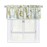 Schneller Installationsprozess: Die 7,6 cm lange Stangentasche ermöglicht ein müheloses Aufhängen an einer Reihe von Gardinenstangen.