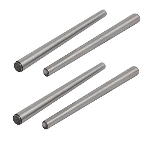 Sourcing Map 4stk Kegelstifte Kohlenstoffstahl 100mm