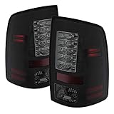 Spyder Auto ALT-YD-DRAM09-LED-BSM Dodge Ram LED Tail Light