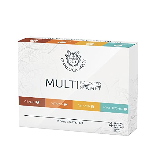 Gianluca Mech - Multi Booster Serum Kit, Siero per...