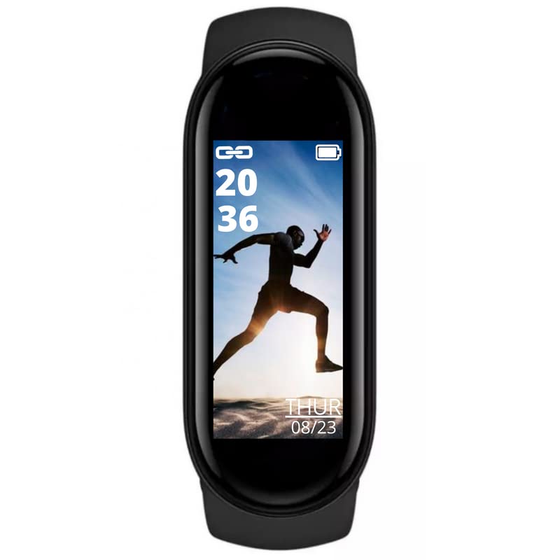 Drumstone M8 Smart Band Waterproof Activity Tracker| Blood Pressure| Heart Rate Sensor| Sleep Monitor| Step Tracking for Unisex-picture-10