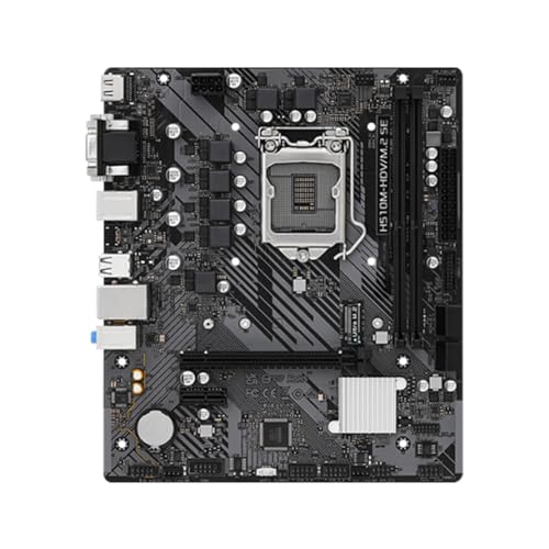 pc Motherboard Fit for ASRock H510M-HDV/M.2 SE Motherboard Support I9-10900K 10850K I7-11700KF 10700KF I5-11600K 10600K CPU LGA1200 2×DDR4 3200MHz M