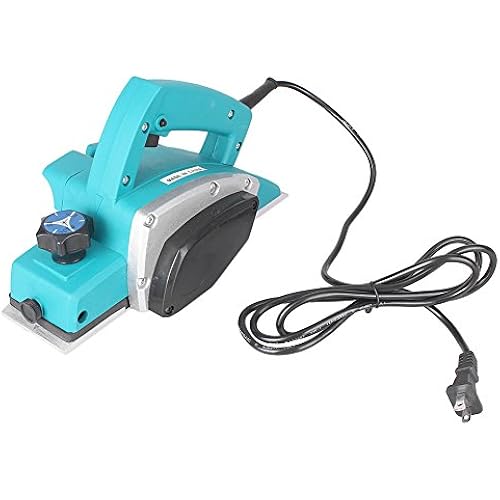 Electric Wood Planer Plane Power HandHeld Woodworking Tool, 3-1/4 Inch