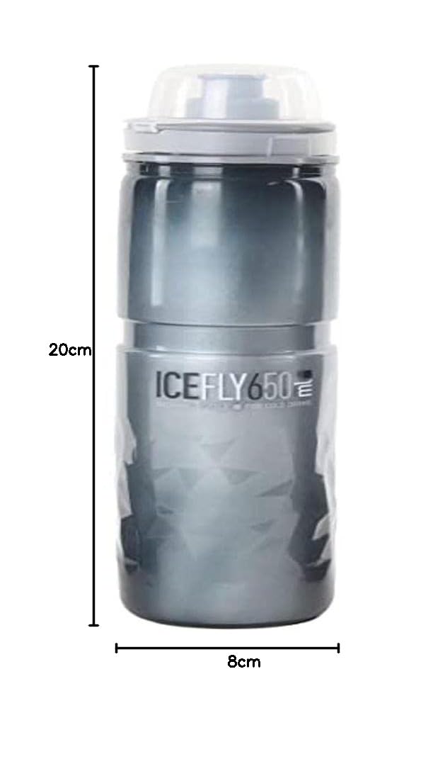 Isostar Sport Drinking Bottle 1000 ml - BPA-free - Bottiglia d'acqua per corsa, ciclismo, palestra, escursionismo - Pratica e a prova di perdite di chiusura push & pull (3x1000 ml