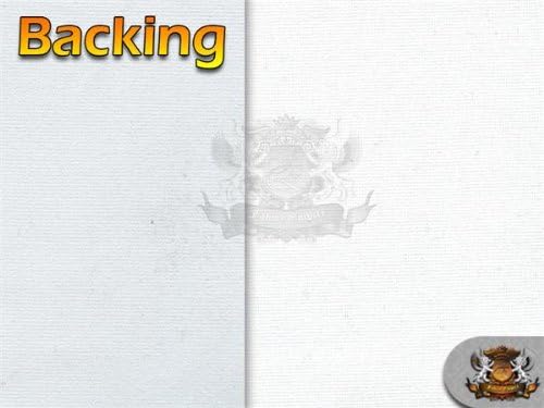 Miniatura 2 de Tela opaca de 3 capas color blanco  56 pulgadas de ancho  vendido por yarda