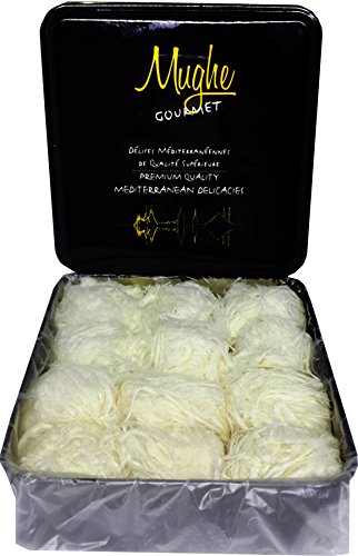 Mughe Luxury Turkish Cotton Candy Pismaniye Sweet (12 Fluffs) - Special Halva Candy