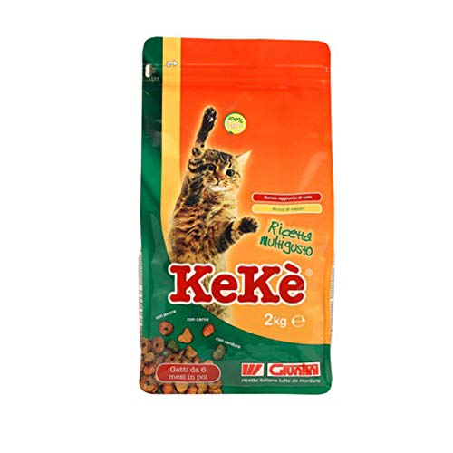 Giuntini Kekè Ricetta Multigusto 20kg Mangime per