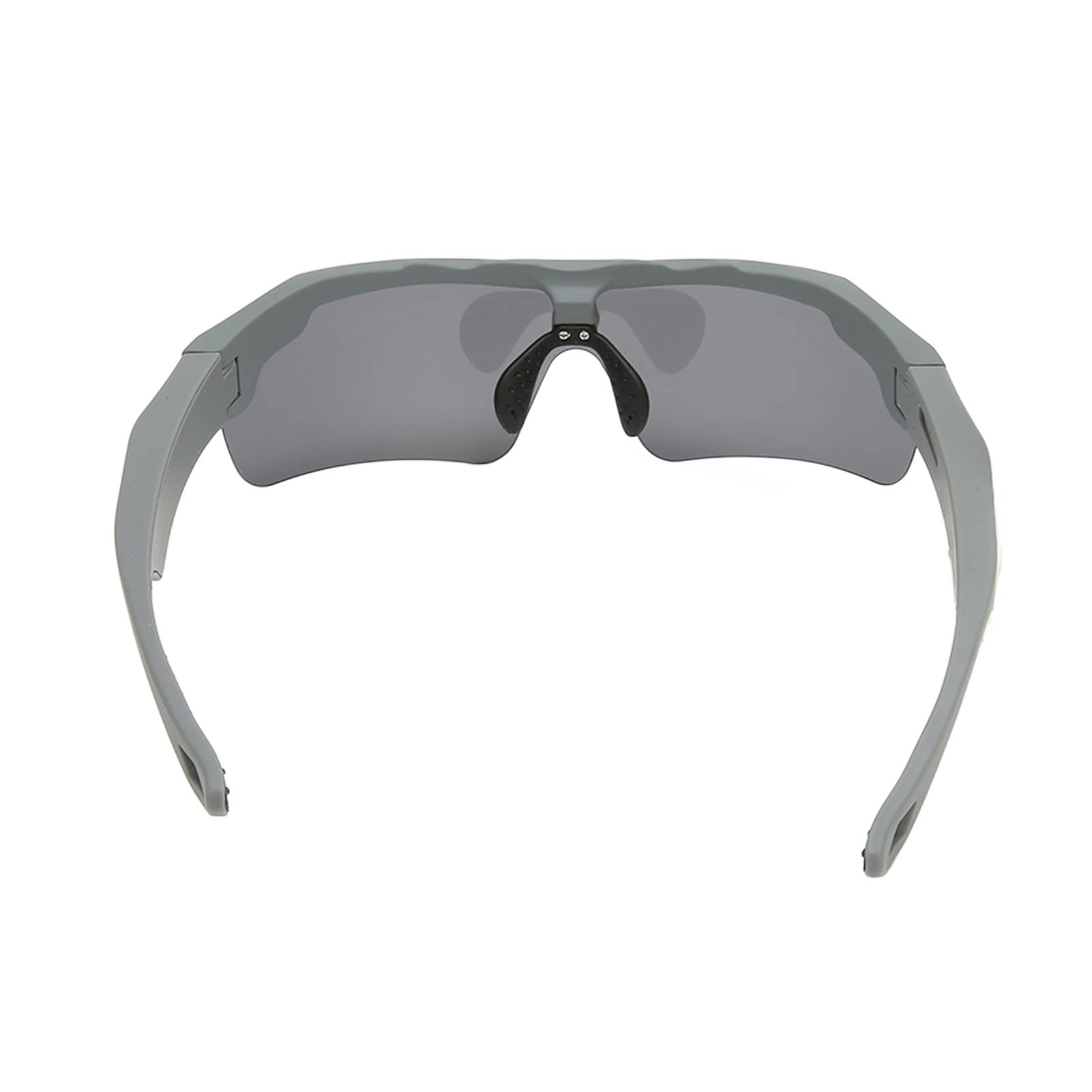 BT Audio Gafas de Sol, Gafas de Sol Deportivas Polarizadas Inteligentes con Altavoz de Oído Abierto y Control de Voz, para Hombres y Mujeres Que Viajan Corriendo Conduciendo