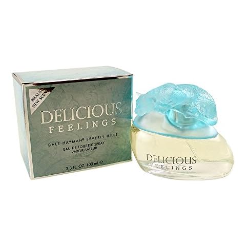 Delicious Feelings by Gale Hayman Eau de Toilette Spray 100ml Cover