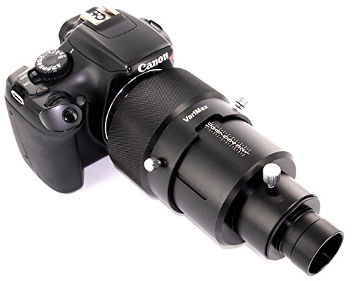VariMax Pro-Series 1.25" Variable Eyepiece Projection DSLR Camera Adapter for Telescopes