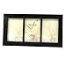 Fetco Home Decor Longwood Frame, Rustic Black