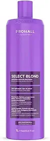 Prohall Select One Blond - Escova Progressiva Sem Formol 1000ml
