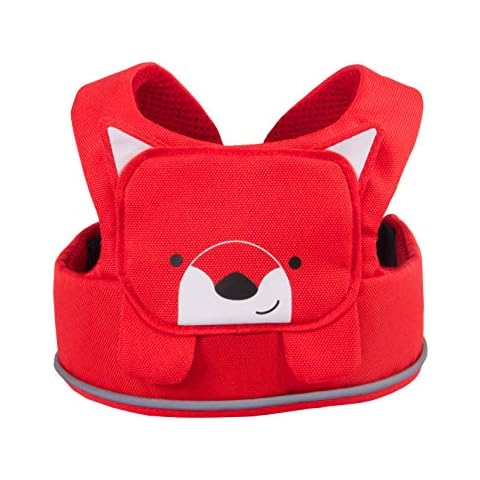 Trunki ToddlePak - Praktische Kinderleine für Babys und Laufgurt Kinder | Kinderleine Laufleine | Kinder Sicherheitsleine für Kleinkinder - Felix Fuchs (Rot) Cover