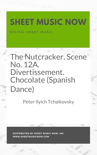 The Nutcracker. Scene No. 12A. Divertissement. Chocolate (Spanish Dance) image 2