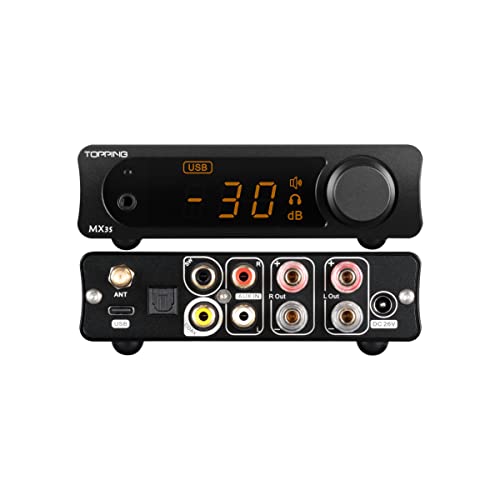 Topping MX3s Amplifier 62W x 2 Class D Power amp Subwoofer