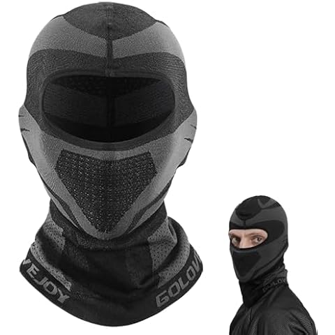 TZMFHD Windproof Thermal Motorcycle Balaclava Cover