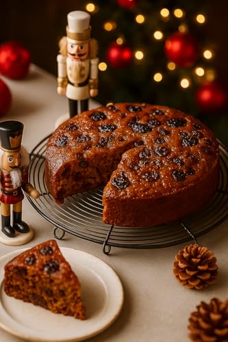 Image of WINNI - Luxury Classic Raisins Plum Cake + Gift Card Combo Pack | Handmade Eggless Plum Cake Loaded With Juicy Raisins & Dry Fruits | Celebration Gift For Birthday, Anniversary, Valentine's Day, Girlfriend, Boyfriend, Girls, Boys, Couple, Partner, Student | Best Return Gift Box