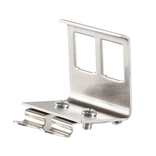 LogiLink Hutschienen-Adapter für 2 Keystone Module (12 Stück) MP0052