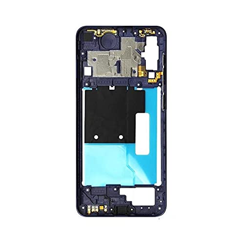 Mozomart LCD Middle Frame Out Ring with NFC Keys and Side Button Compatible  with Samsung Galaxy M40 Dark Blue