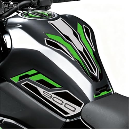 Calcomanía protección tanque combustible Kawasaki Ninja 650 adiós roces 5