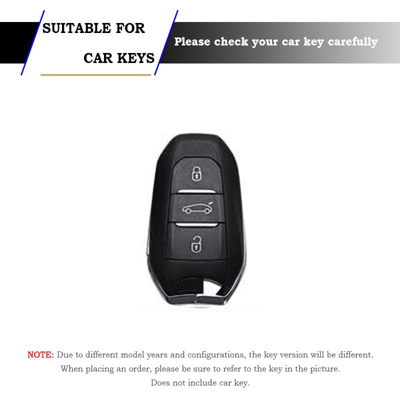 Autosleutelhoes voor Peugeot 4008 2008 New 5008 308 408 508L 3008