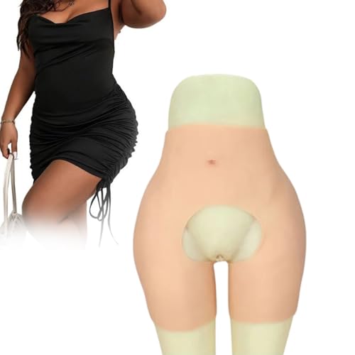 Personnes transgenres et travestis : culotte en silicone avec faux hanches pour silhouette féminine