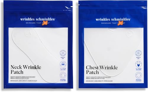 Wrinkles Schminkles Neck & Chest Patch Set | Chest, Cleavage