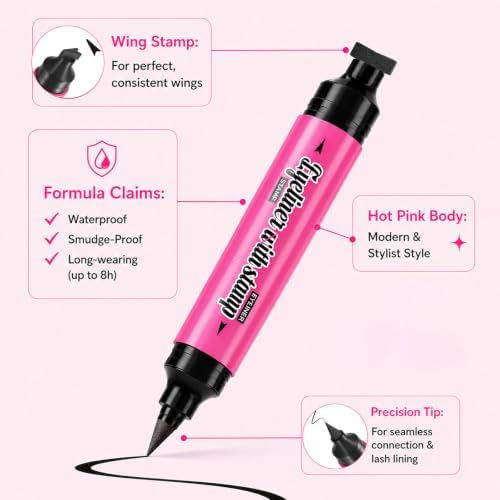 YFulfill Cat Eye Liner and Stamp Kit – Complete Set with Bonus Tools — view 6