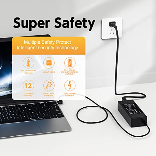 90W Laptop Charger For Toshiba Satellite C655 C655D C675 C850 C855 C855D C875 C50 C55 C55D C55Dt C55T C75 C75D L50 L55 L55D L75 L305 ; Pa3714U-1Aca Pa5035U-1Aca Pa3917U-1Aca Power Cord #TOP2