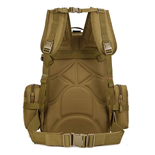Sac à dos militaire de camping robuste contre les déchirures en forêt - 3